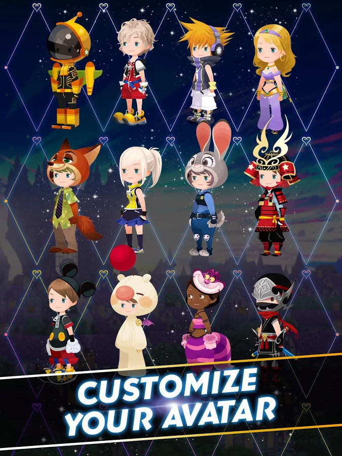 Kingdom Hearts website features personality quiz with avatars as prizes - Kingdom  Hearts News - KH13 · for Kingdom Hearts