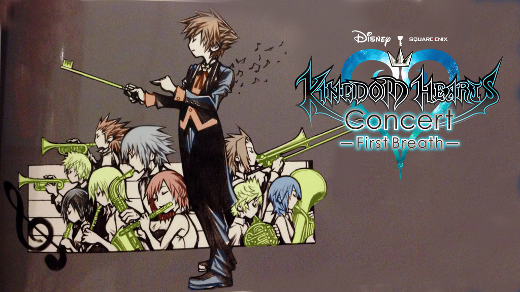 Kingdom Hearts First Breath Concert Wallpaper Colored Edition Wallpapers Kh13 For Kingdom Hearts