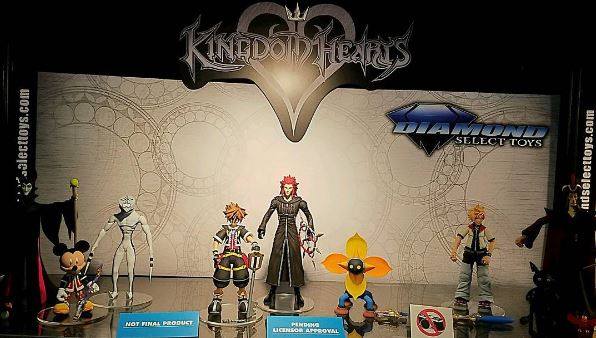 kingdom hearts diamond select series 3