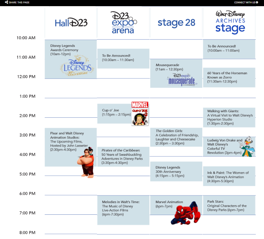 d23schedule