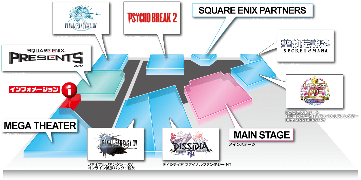 booth map