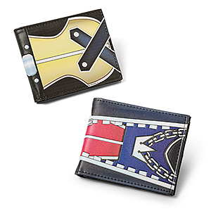 knnu kingdom hearts cosplay wallet