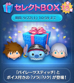 sora riku return tsum