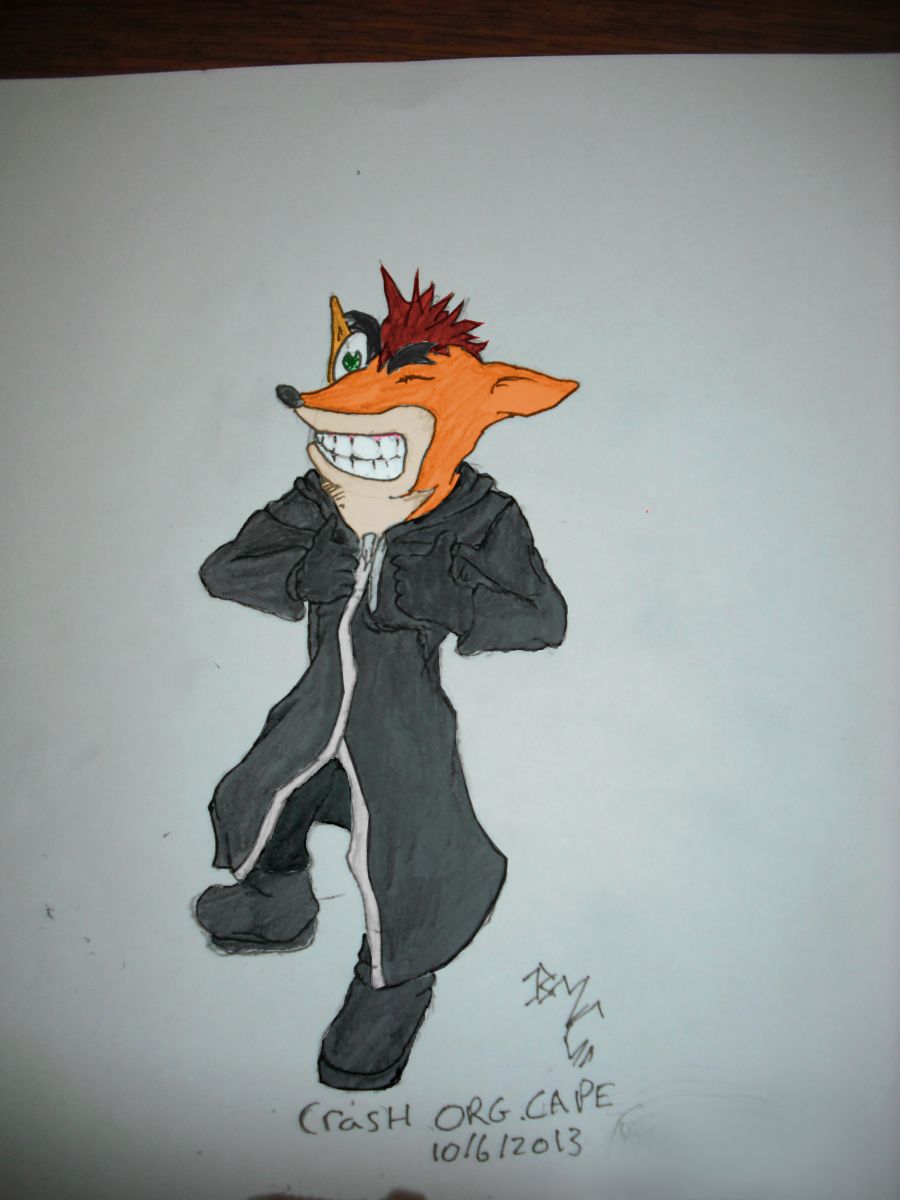 Crash colour by eternal reckoning requested by BitTripNano