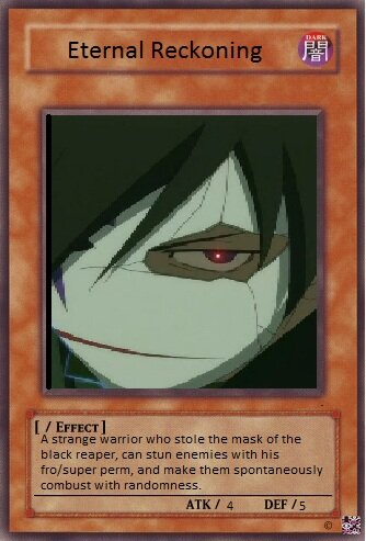 Eternal reckoning card