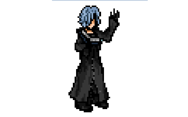 Zexion 32 bit sprite