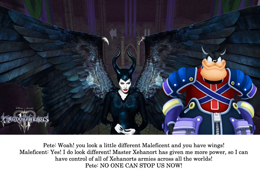maleficent kingdom hearts statue