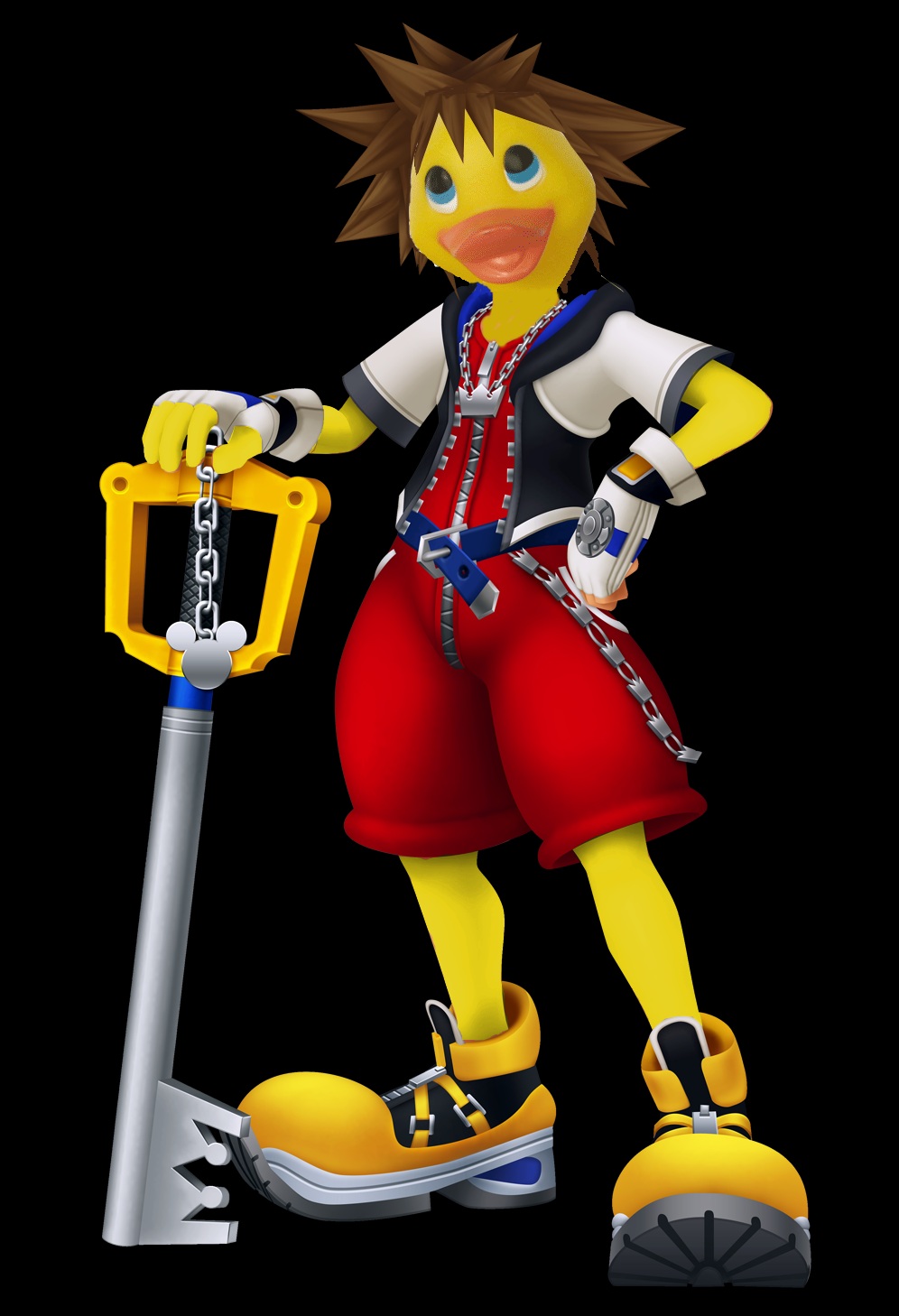 kh3 sora monsters inc