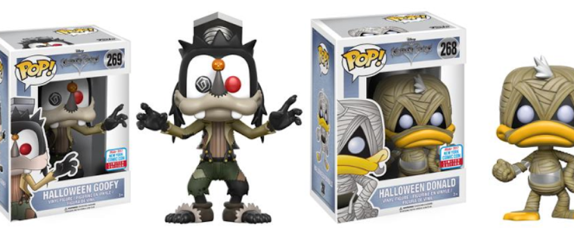 funko pop kingdom hearts halloween