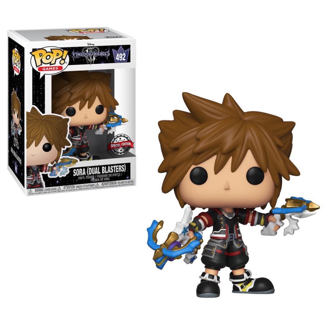 funko sora riding heartless wave