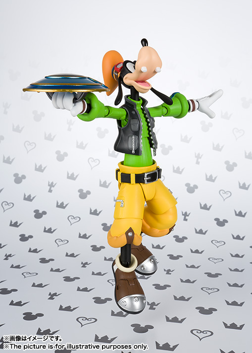 TAMASHII NATIONS Bandai SHFiguarts King Mickey Kingdom Hearts II (  Exclusive) Action Figure