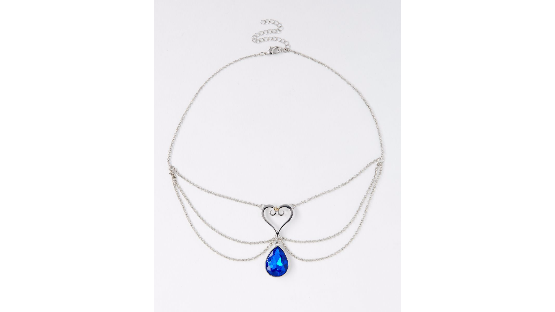 Kingdom Hearts Blue Jewel Necklace Now Available At Spencer S For 14 99 Usd Kingdom Hearts News Kh13 For Kingdom Hearts