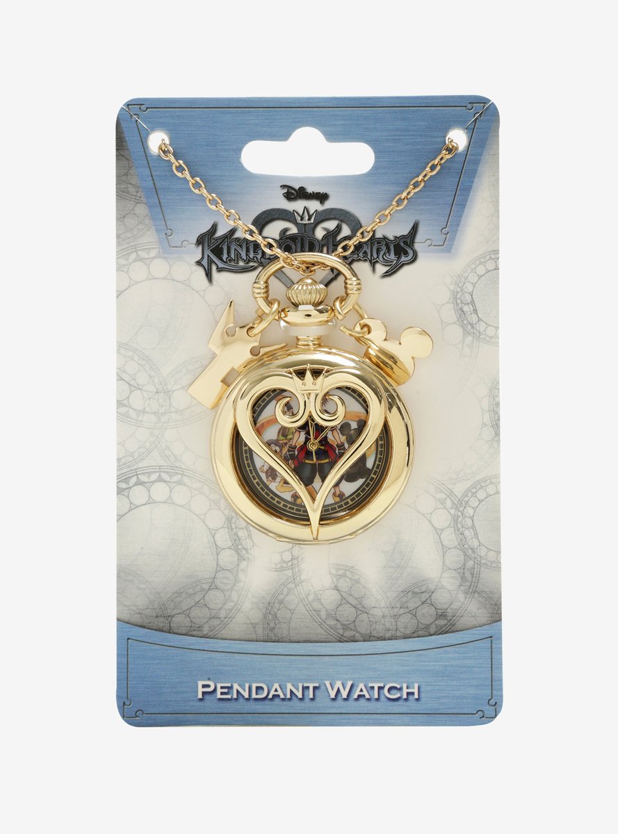 Kingdom hearts on sale pocket watch