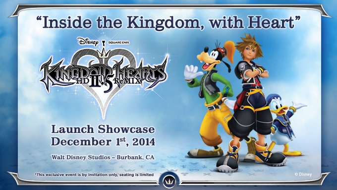 Square Enix Members - KH13 · for Kingdom Hearts
