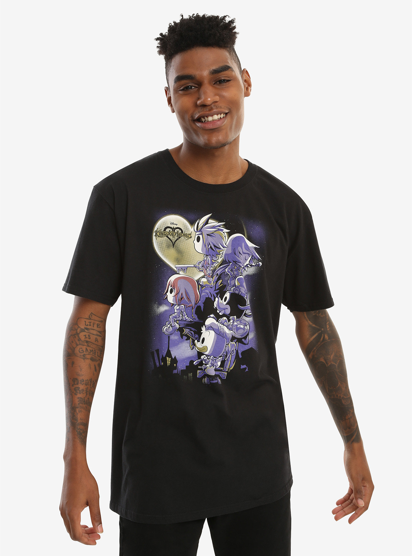 Funko Kingdom Hearts t-shirts now available at Hot Topic; original ...