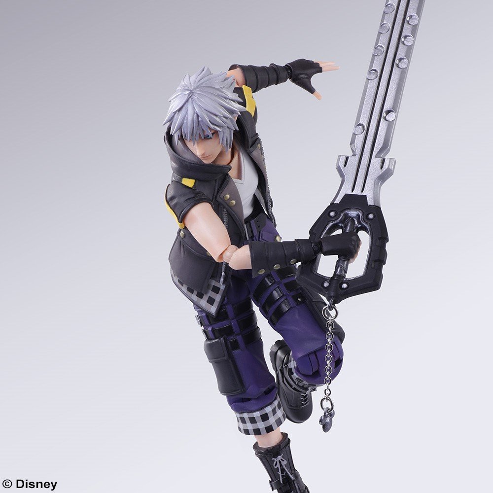 Kingdom Hearts III Bring Arts Riku now available on Square ...