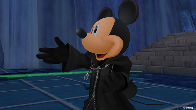 Mickey Mouse's Ears in Kingdom Hearts II. : r/gaming