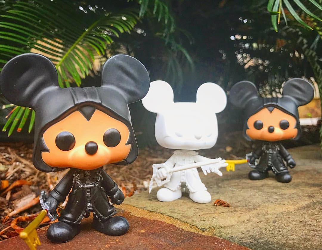 funko pop kingdom hearts halloween