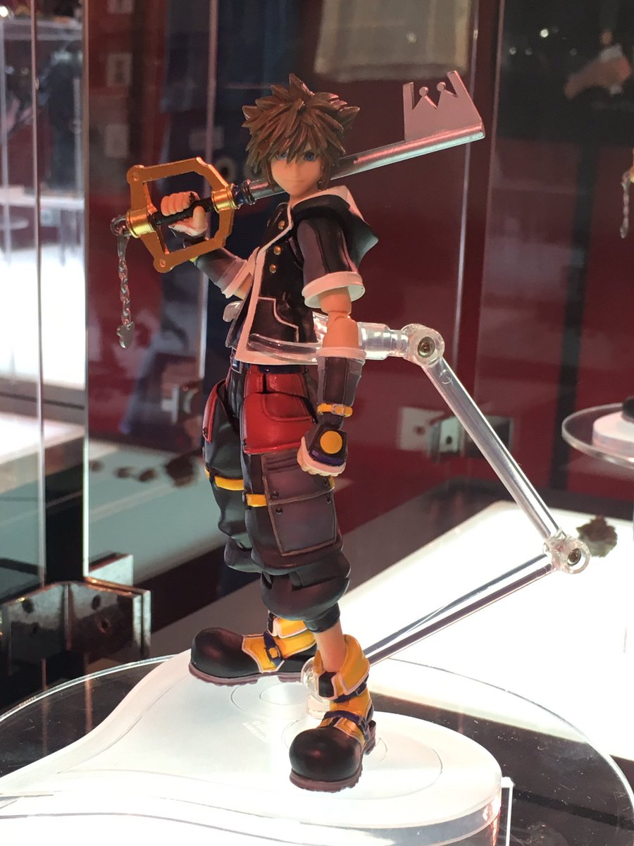 kingdom hearts 3 play arts kai sora