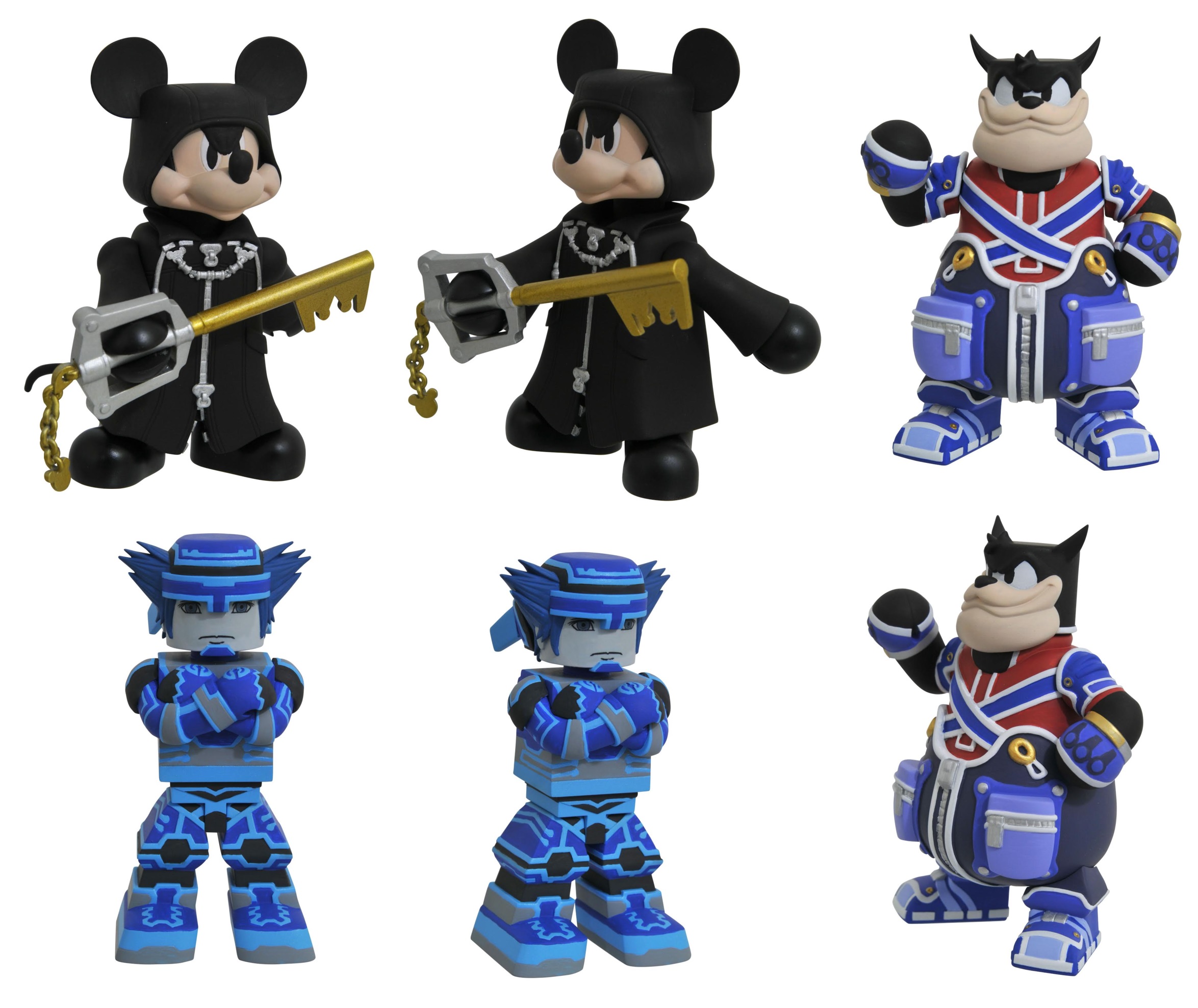 Diamond Select Kingdom Hearts Minimates Series 1