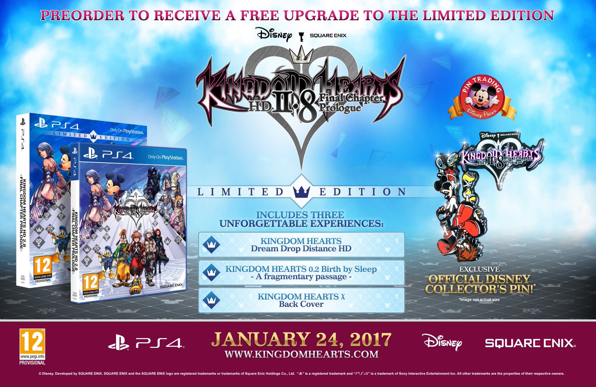 Kingdom Hearts Missing-Link launches in 2024, teaser trailer - Gematsu