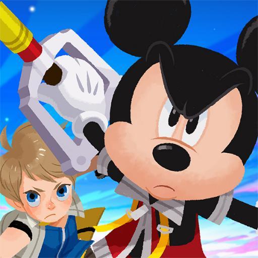 Mickey - Kingdom Hearts Characters - KH13 · for Kingdom Hearts