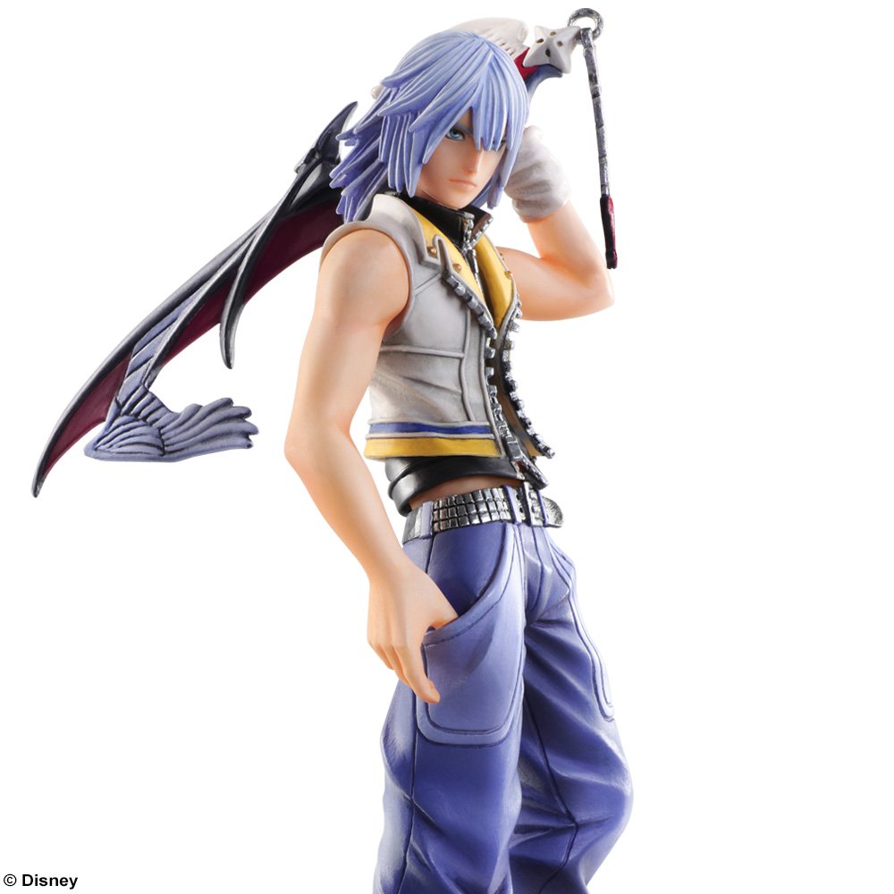 Kingdom Hearts Avatar Trading Arts Figure Mini Riku Square enix Japan