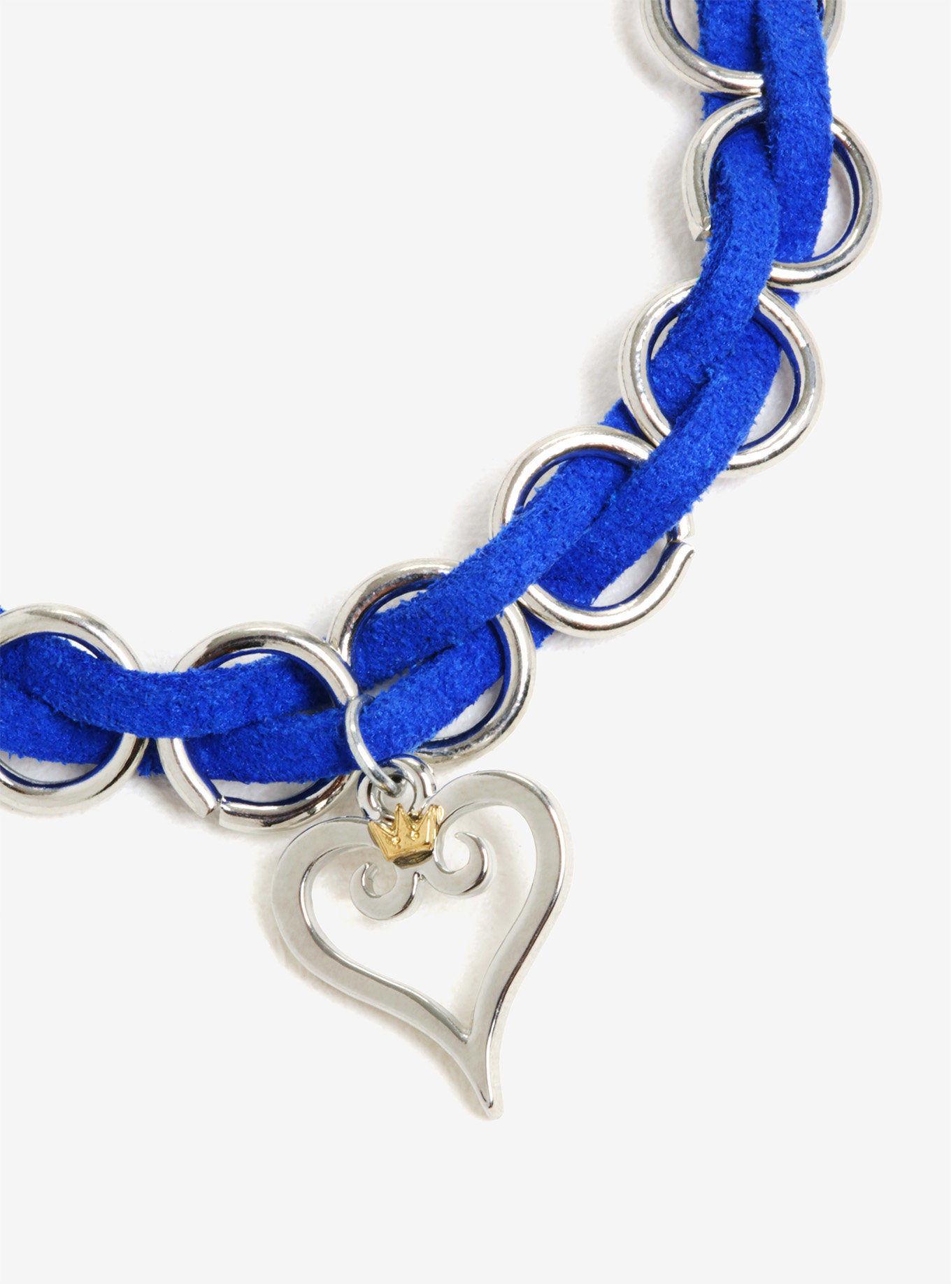 Kingdom Hearts woven ring bracelet 12.90 USD and Kingdom Key D Keyblade necklace 18.90 USD now available at BoxLunch Kingdom Hearts News KH13 for Kingdom Hearts