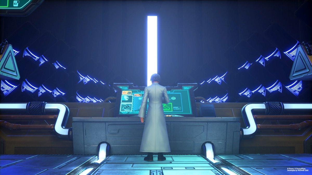 Kingdom Hearts III Twilight Town Renders and Screenshots
