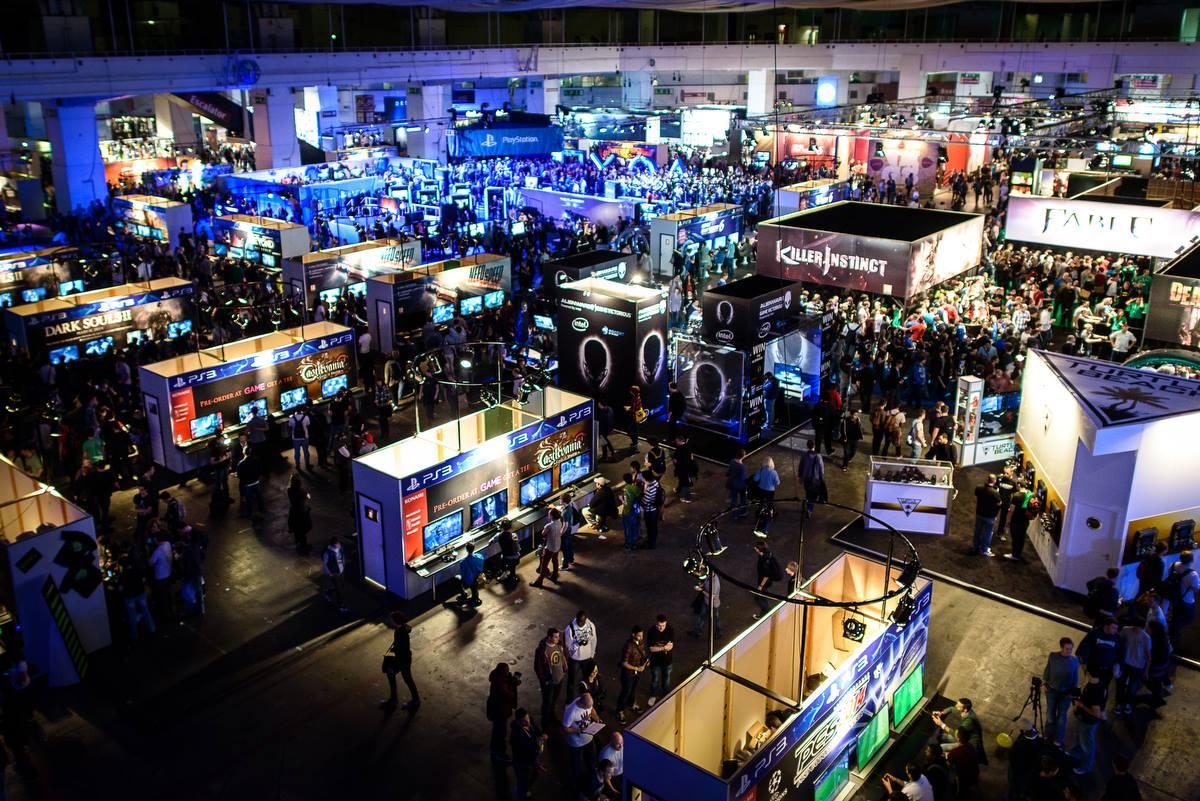 EGX London 2014