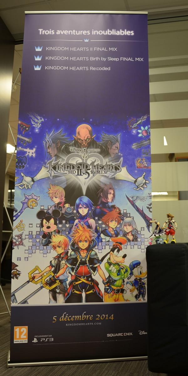 Kingdom Hearts HD 2.5 ReMIX, International advertising