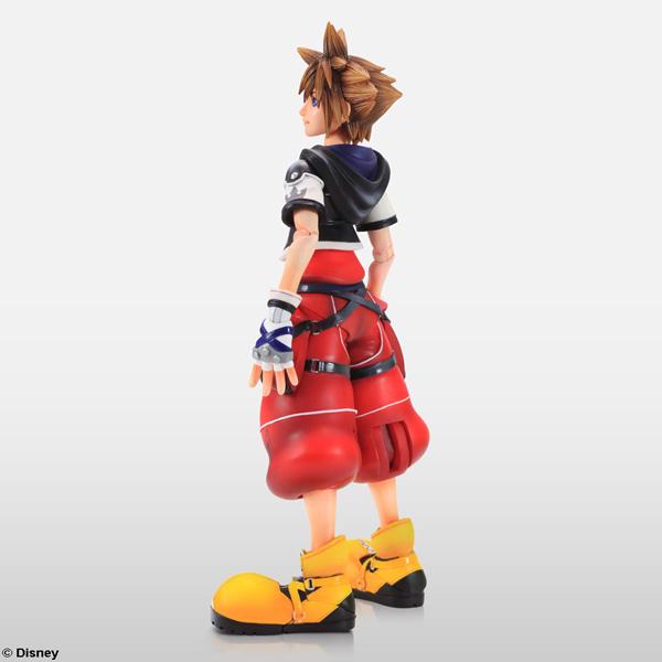 Kingdom Hearts II Limit Form Sora Play Arts Kai