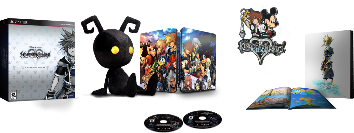 Kingdom Hearts HD 2.5 ReMIX Collector's Edition