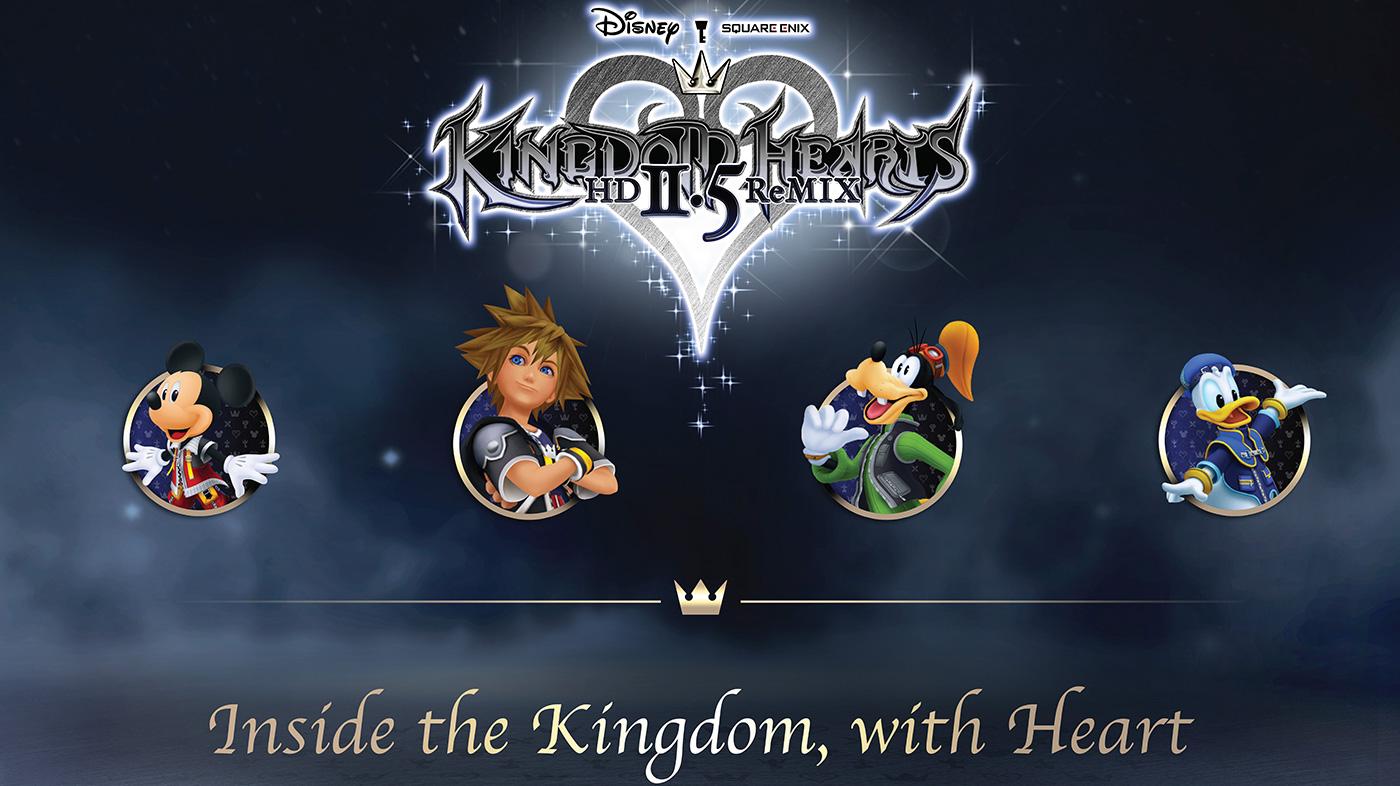 Kingdom Hearts HD 2.5 ReMIX, International website