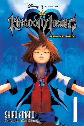 Kingdom Hearts Final Mix Volume 1 (Yen Press)