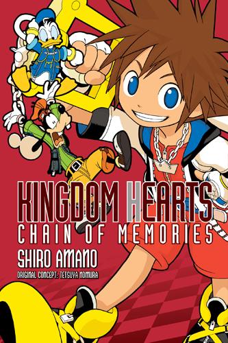 Kingdom Hearts: Chain of Memories (Yen Press)