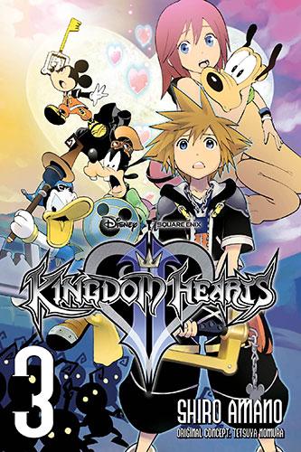 Kingdom Hearts II Volume 3 (Yen Press)