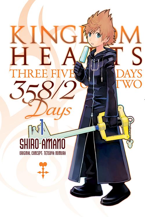 Kingdom Hearts 358/2 Days Volume 1 (Yen Press)