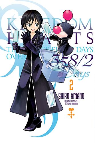 Kingdom Hearts 358/2 Days Volume 2 (Yen Press)