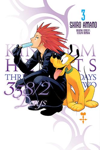 Kingdom Hearts 358/2 Days Volume 3 (Yen Press)