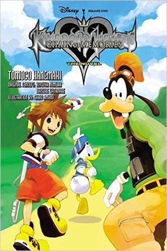 Kingdom Hearts: Chain of Memories The Novel