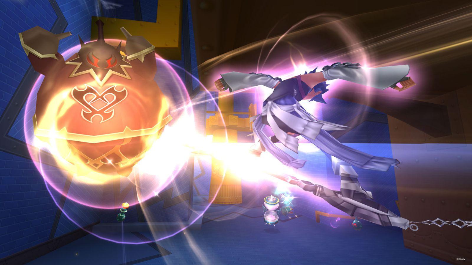 2014-10-02 Kingdom Hearts HD 2.5 ReMIX screenshots