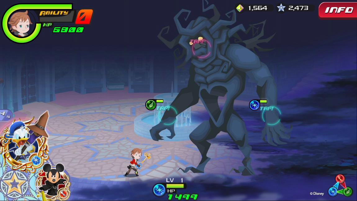 2015-06-17 Kingdom Hearts Unchained χ screenshots