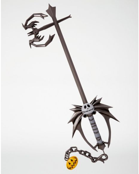 Kingdom Hearts Oblivion and PumpkinHead Keyblades 