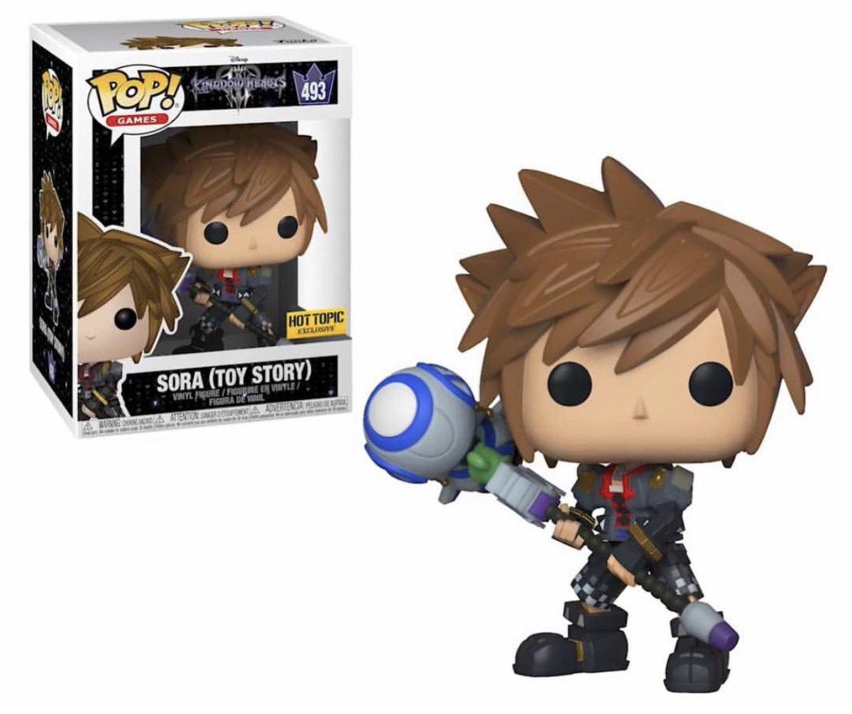 Kingdom Hearts Toy Story Funko Pop