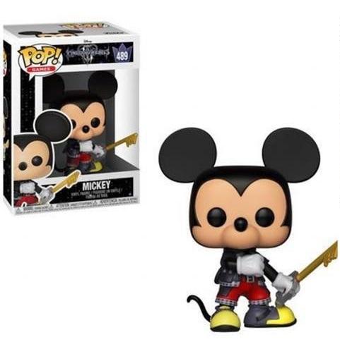 Funko Pop Kingdom Hearts III Vanitas, King Mickey, and Riku