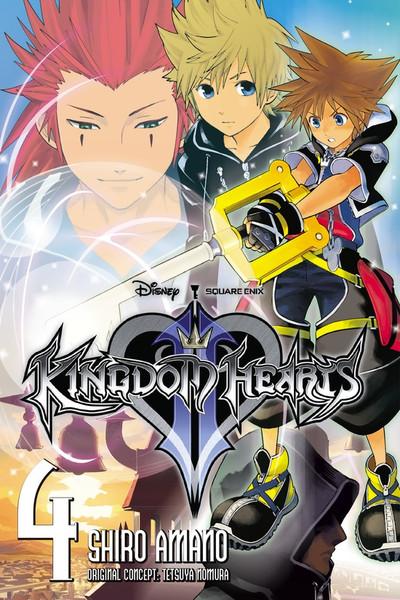 Kingdom Hearts II Volume 4 (Yen Press) 