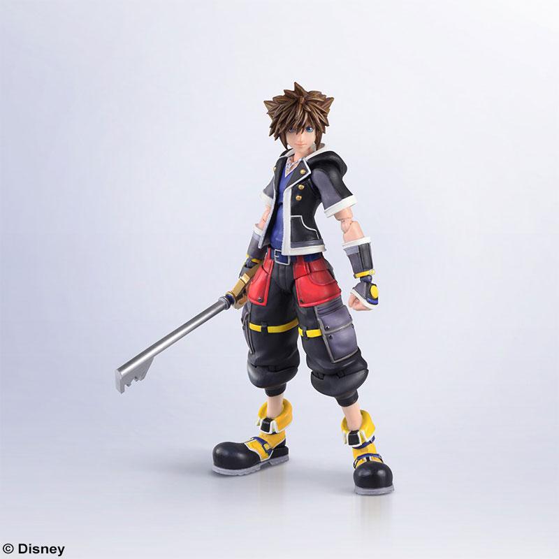 Kingdom Hearts III Second Form Bring Arts