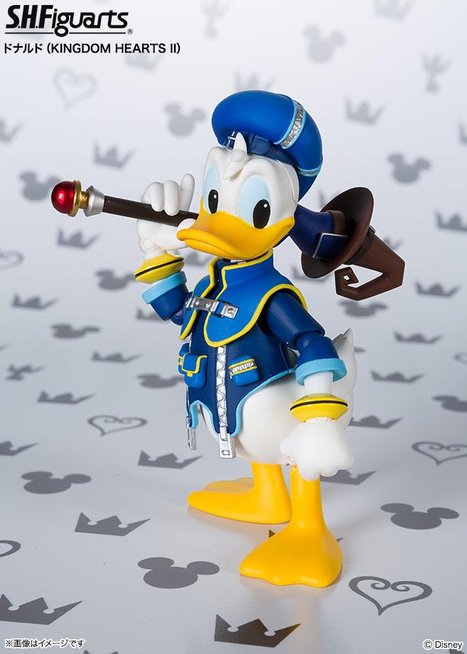 Kingdom Hearts II Donald Duck SHFiguarts