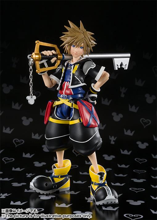 Kingdom Hearts II Sora S.H. Figuarts